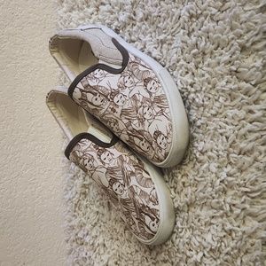 Inkkas Star Wars Princesses, size 8 (fits small)